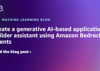 Create a generative AI-based utility builder assistant utilizing Amazon Bedrock Brokers